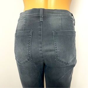 Eva Longoria Black Jeggings – Mid-Rise, Size 8 Petite